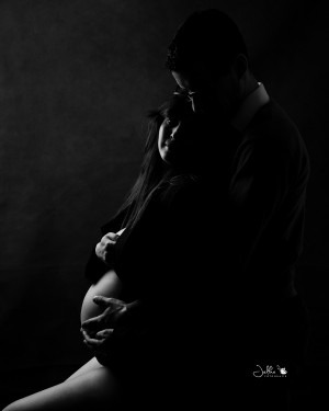 Black white couple Jelkafotografie