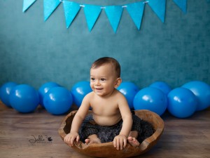 Een jaar baby boy