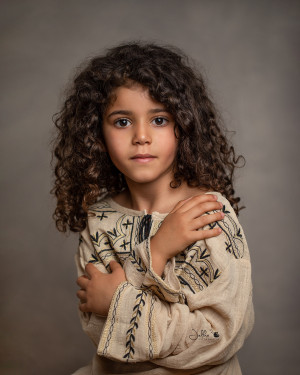 Fine art girl 6 jaar Jelkafotografie