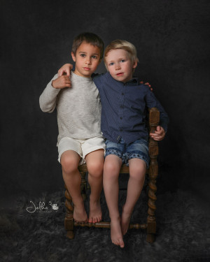 Jelkafotografie Boys Portret