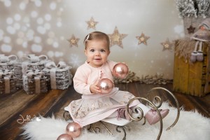 Kerstsessie baby shoot Jelka Fotografie