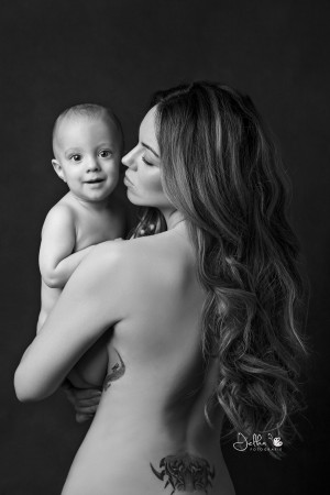 Mommy and baby