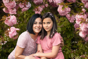 Mommy en me fotosessie Jelkafotografie