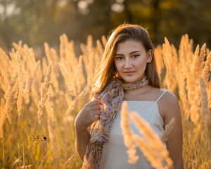 Nadja Sunset Jelkafotografie