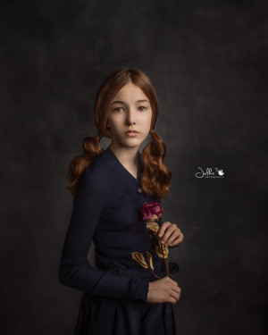 Fine Art kid portret Jelkafotografie 